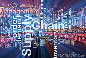 supply-chain-background-concept-glowing-13489447