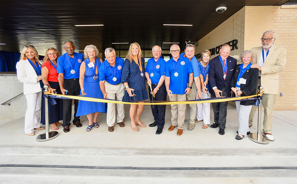 2024 Health Sciences Education Center Dedication Ceremony Ribbon Cutting